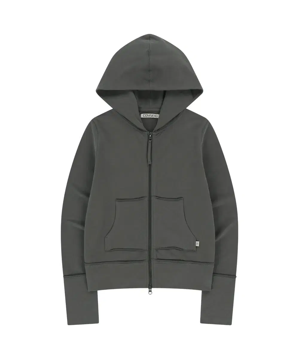 STITCH HOOD ZIP-UP CHARCOAL | 브랜드 중고거래 플랫폼, 번개장터
